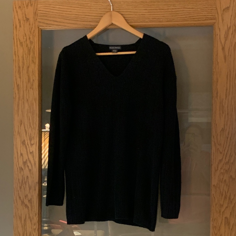 Banana Republic Black Knit Sweater
